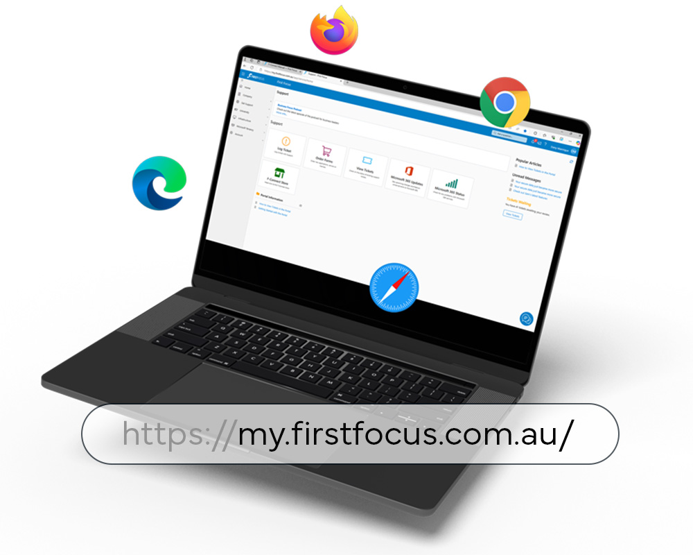Access Through Browser 1