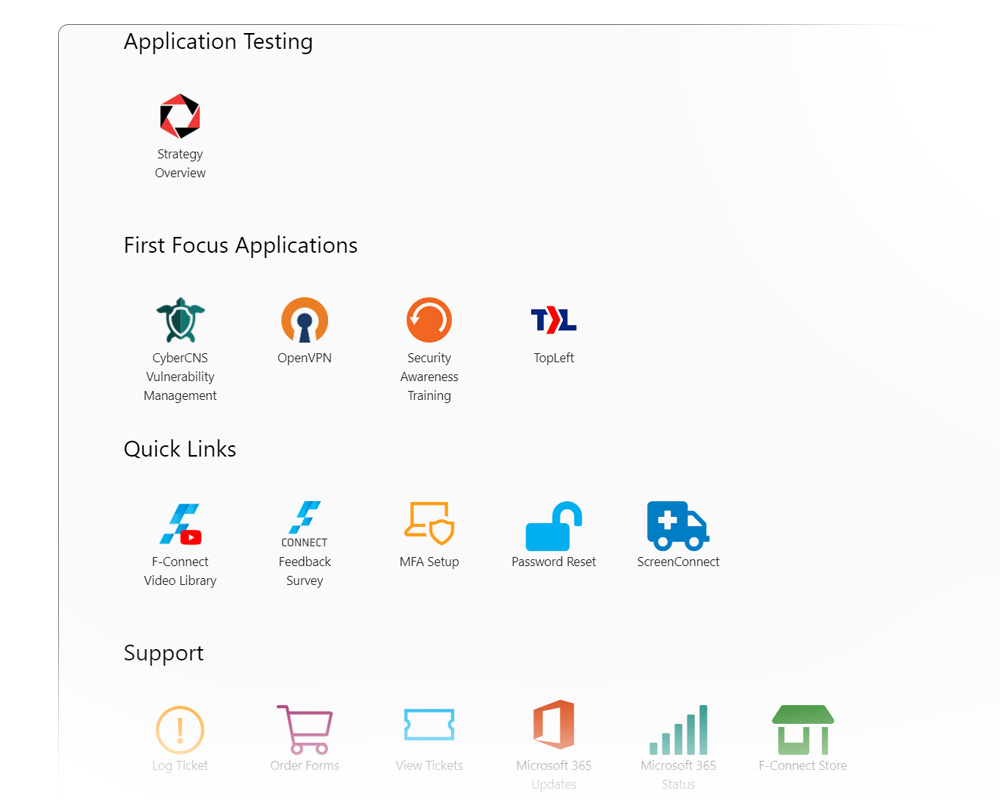 Applications and Shortcuts 2